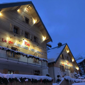 Отель Auberge d+ Valloire-Galibier, Валуар